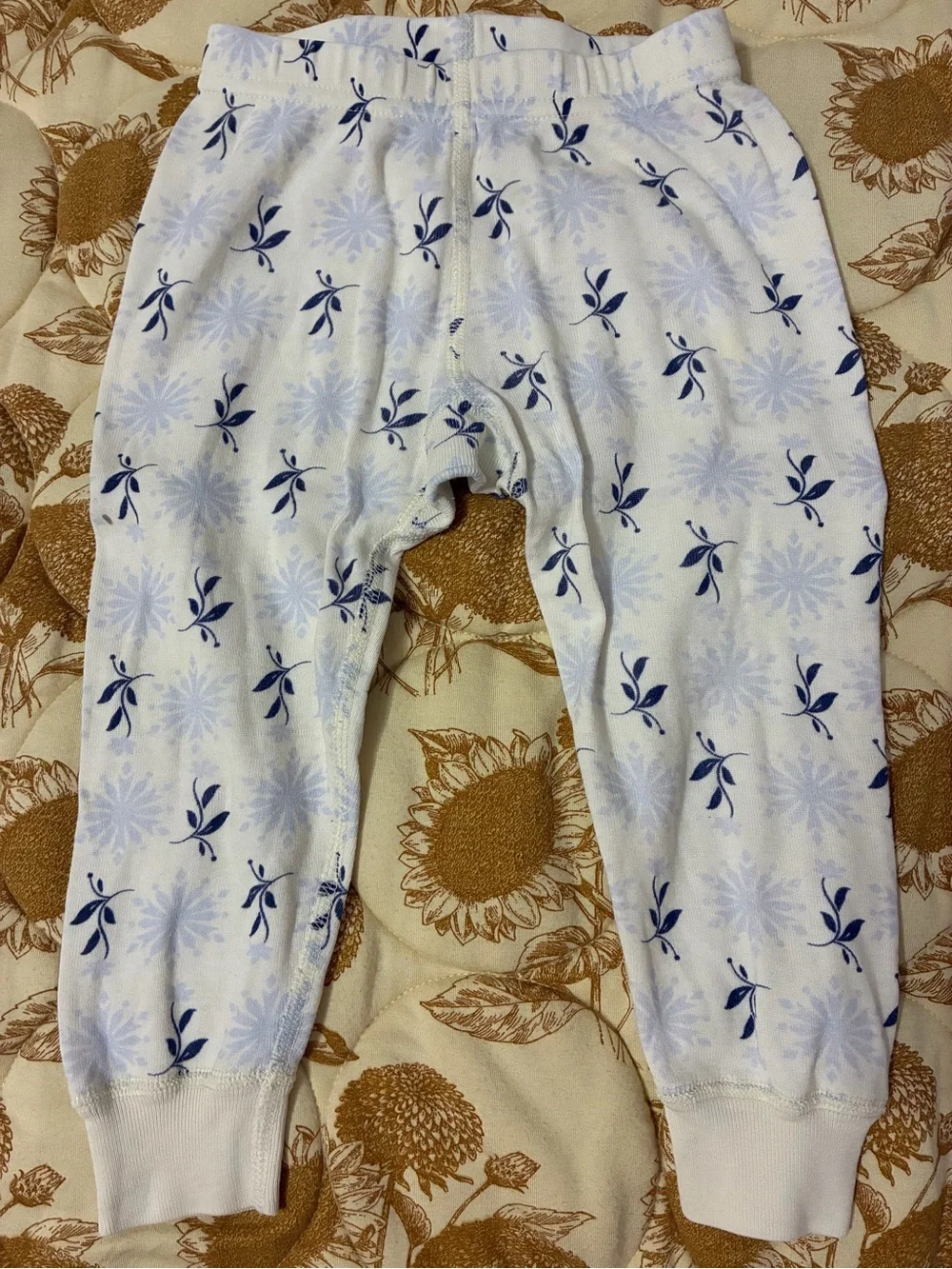 Hanna Andersson Frozen Elsa pjs